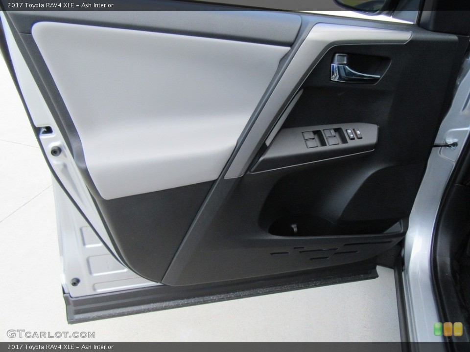 Ash Interior Door Panel for the 2017 Toyota RAV4 XLE #116923568