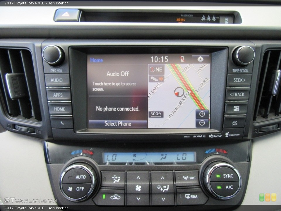Ash Interior Navigation for the 2017 Toyota RAV4 XLE #116923736