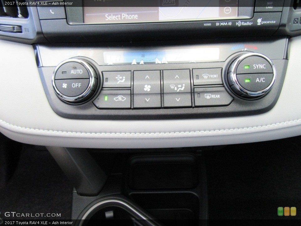 Ash Interior Controls for the 2017 Toyota RAV4 XLE #116923760