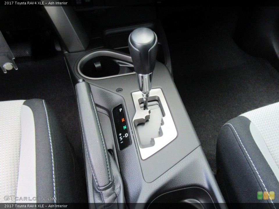 Ash Interior Transmission for the 2017 Toyota RAV4 XLE #116923790