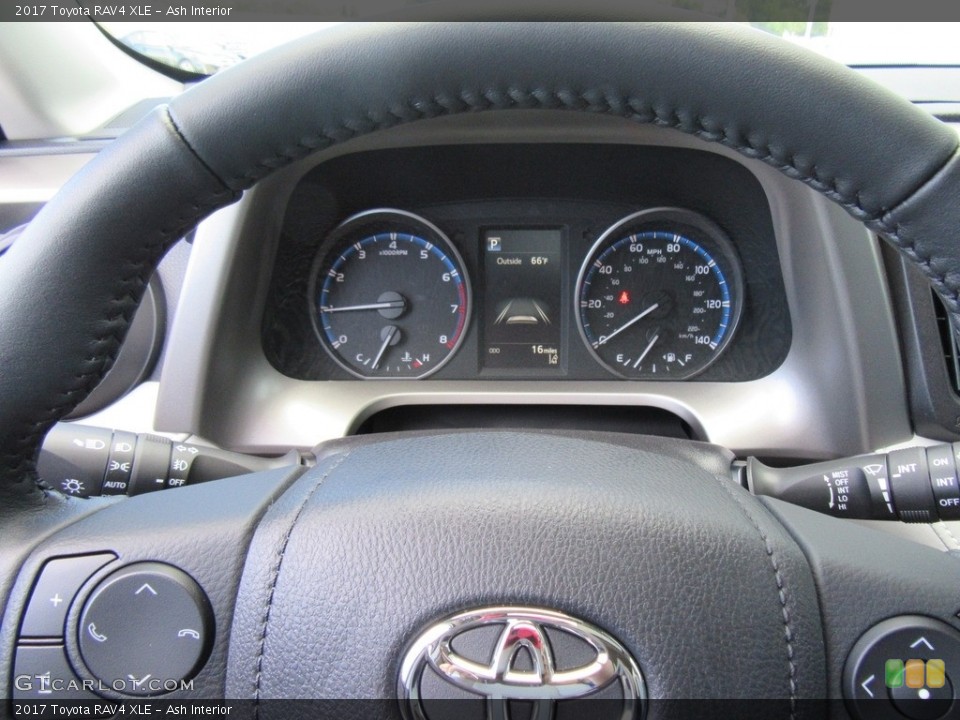 Ash Interior Gauges for the 2017 Toyota RAV4 XLE #116923841