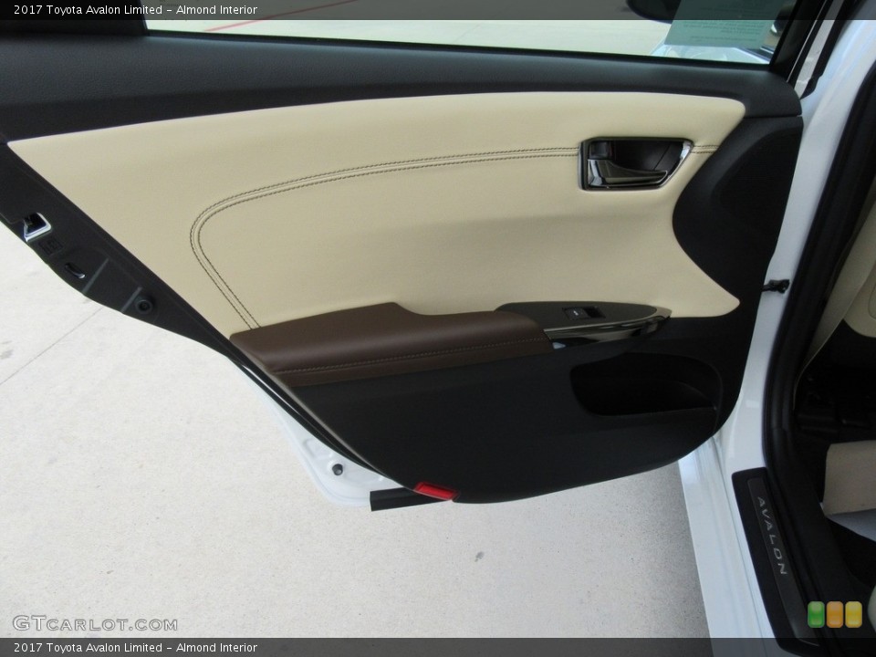 Almond Interior Door Panel for the 2017 Toyota Avalon Limited #116924315