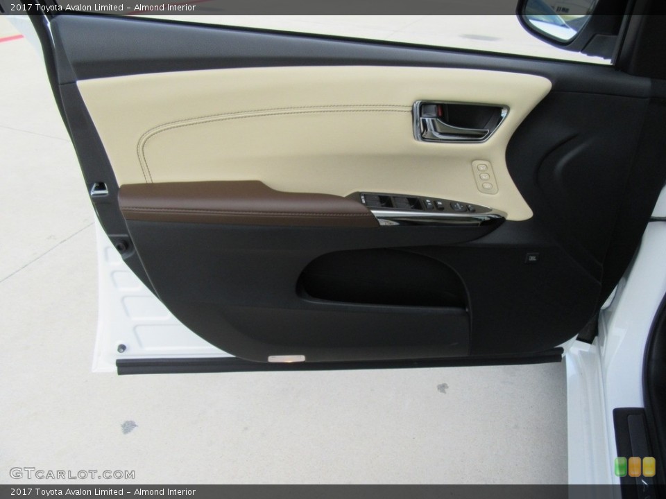 Almond Interior Door Panel for the 2017 Toyota Avalon Limited #116924366