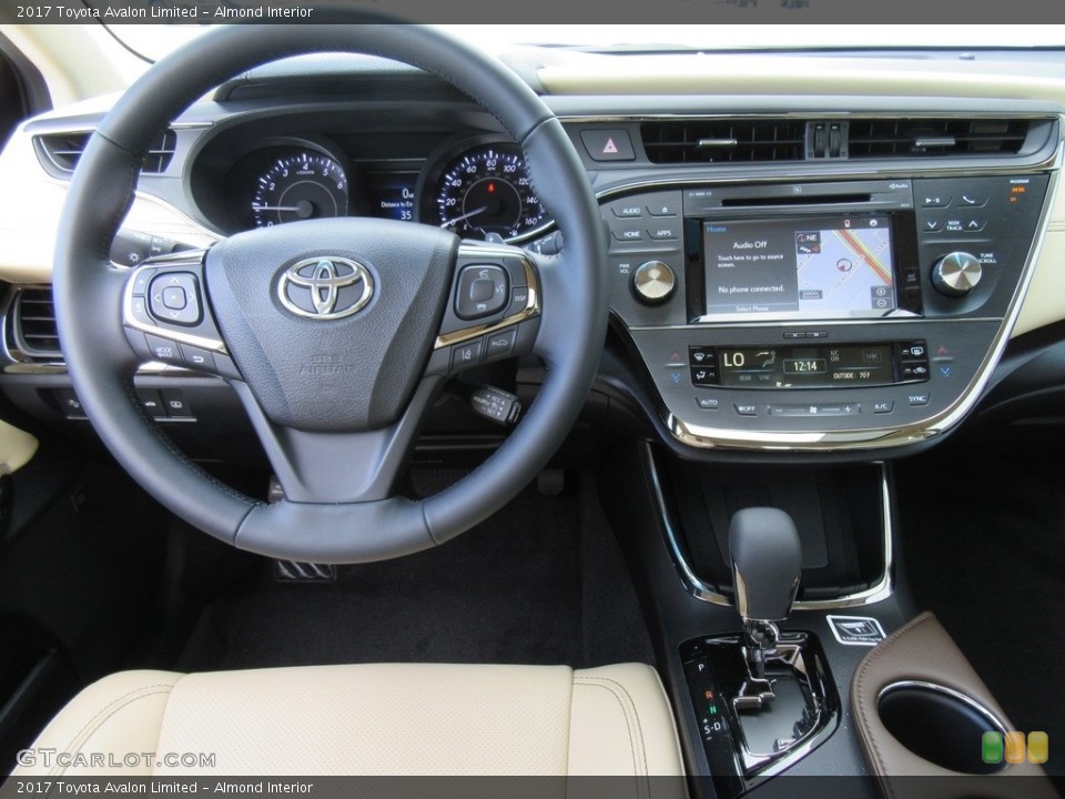 Almond Interior Dashboard for the 2017 Toyota Avalon Limited #116924504