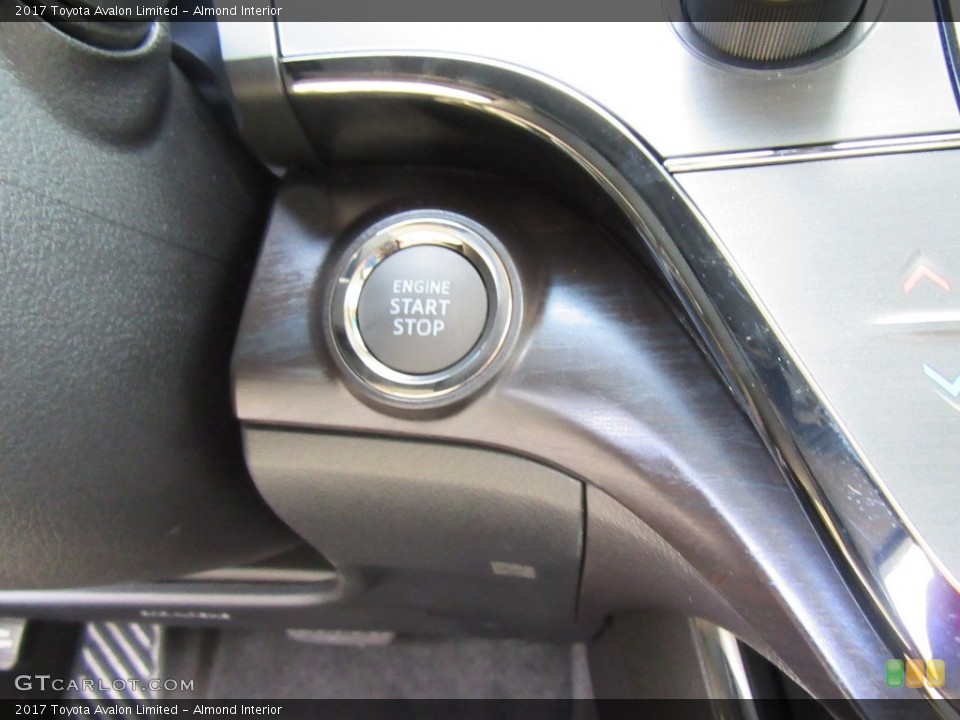 Almond Interior Controls for the 2017 Toyota Avalon Limited #116924669