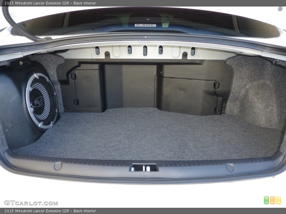 Black Interior Trunk for the 2015 Mitsubishi Lancer Evolution GSR #116926738
