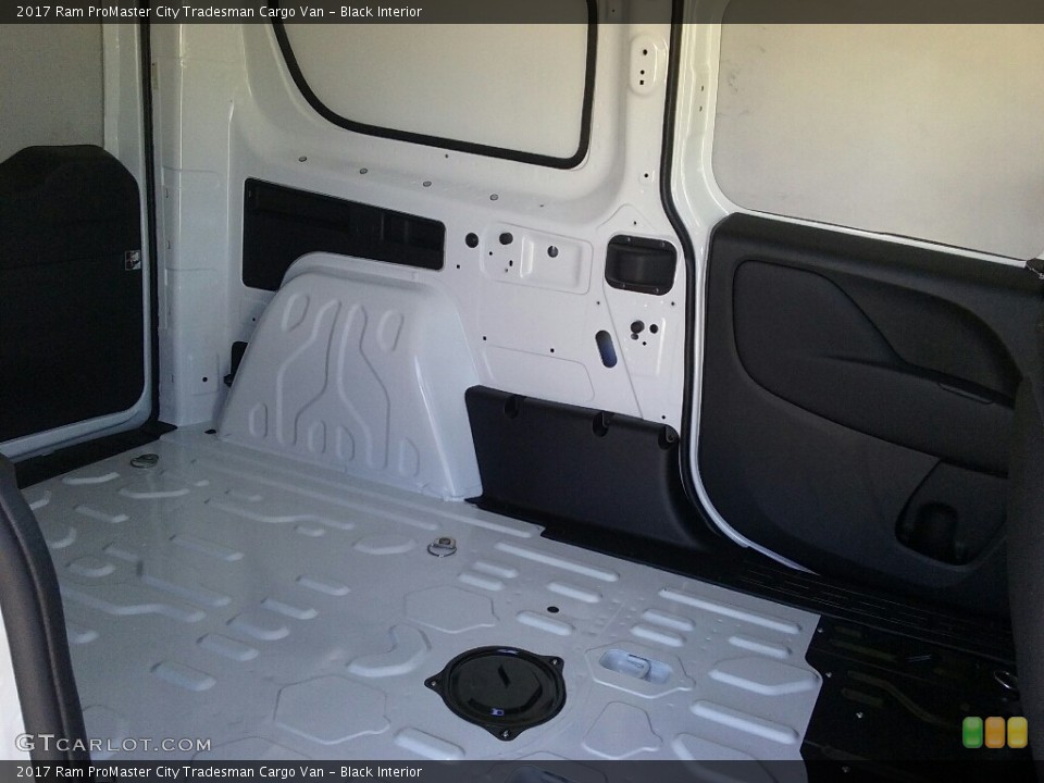 Black Interior Trunk for the 2017 Ram ProMaster City Tradesman Cargo Van #116931662