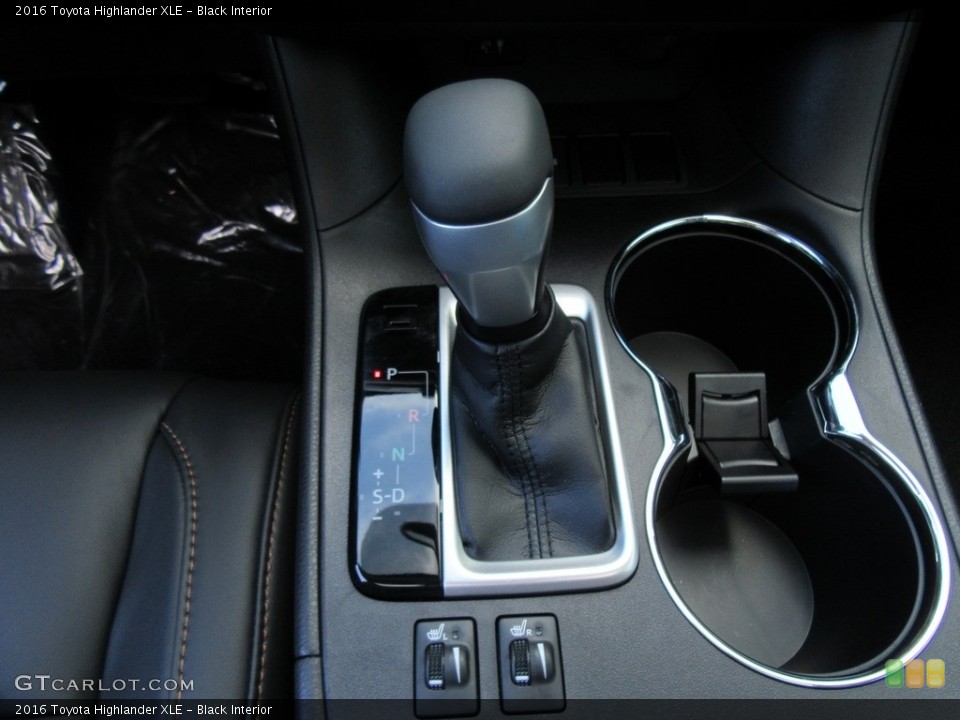 Black Interior Transmission for the 2016 Toyota Highlander XLE #116934965