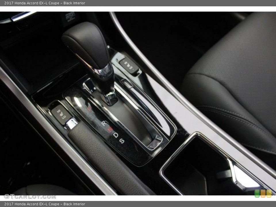Black Interior Transmission for the 2017 Honda Accord EX-L Coupe #116945257