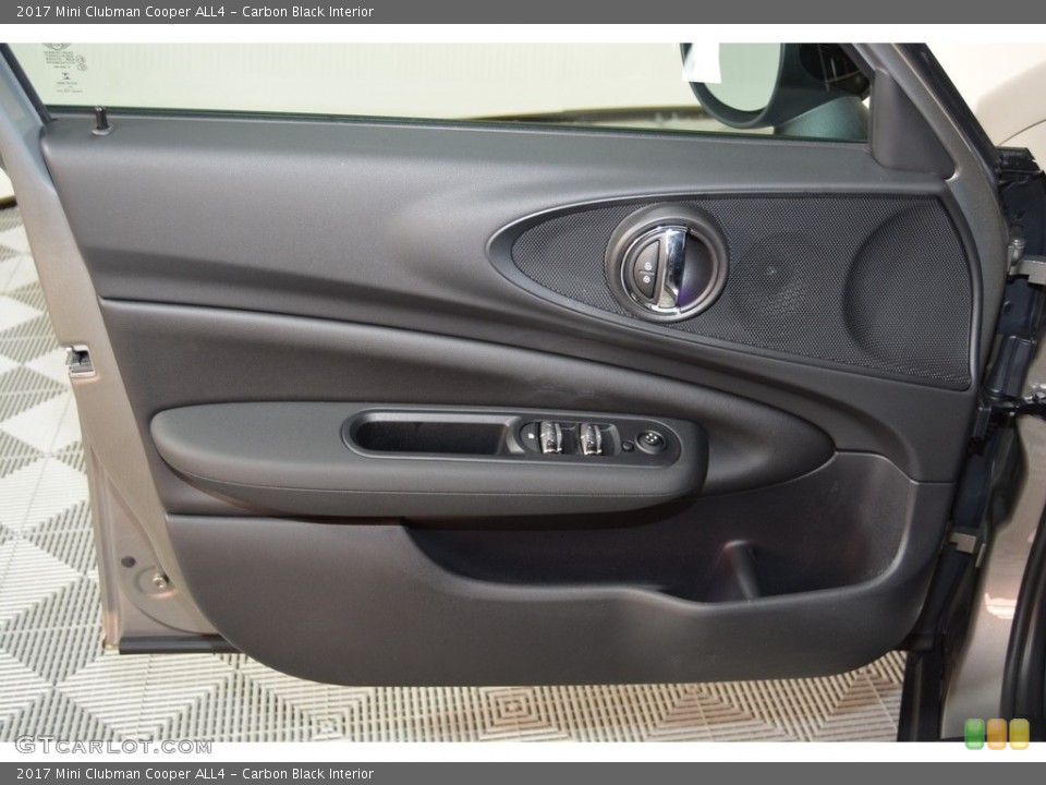 Carbon Black Interior Door Panel for the 2017 Mini Clubman Cooper ALL4 #116950771