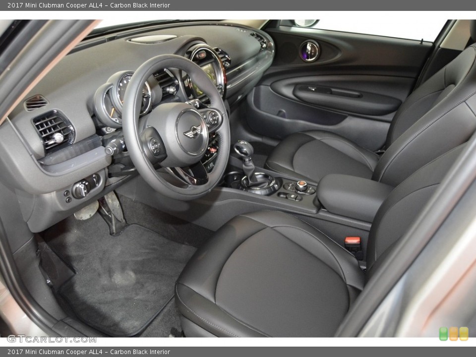 Carbon Black Interior Photo for the 2017 Mini Clubman Cooper ALL4 #116950822