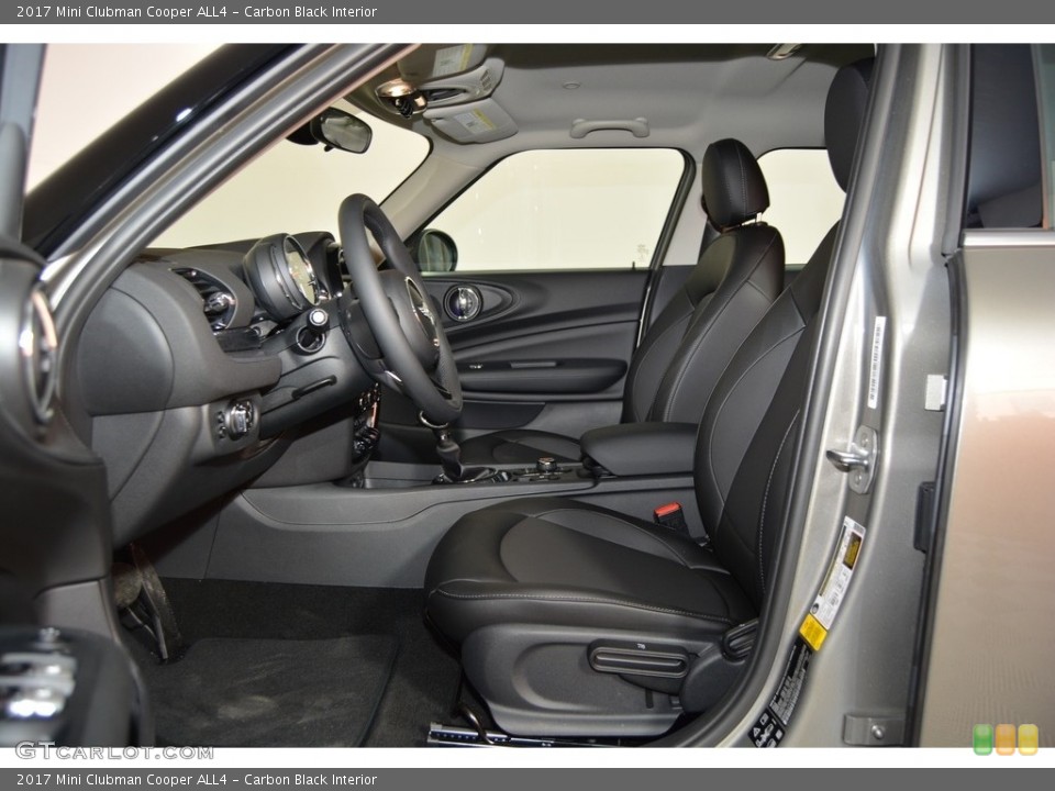 Carbon Black Interior Front Seat for the 2017 Mini Clubman Cooper ALL4 #116950846