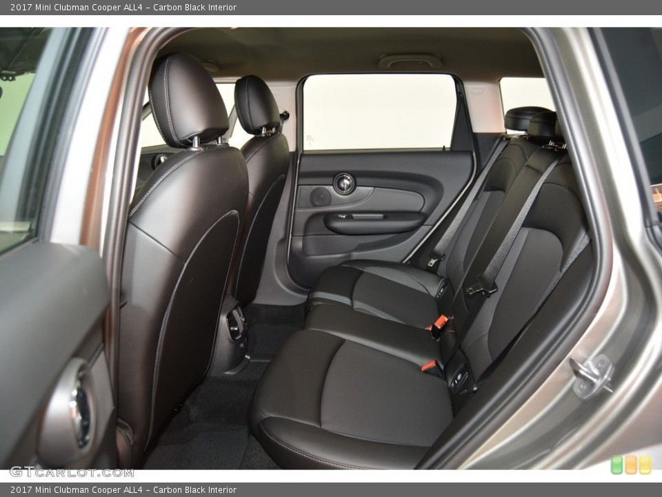 Carbon Black Interior Rear Seat for the 2017 Mini Clubman Cooper ALL4 #116950888