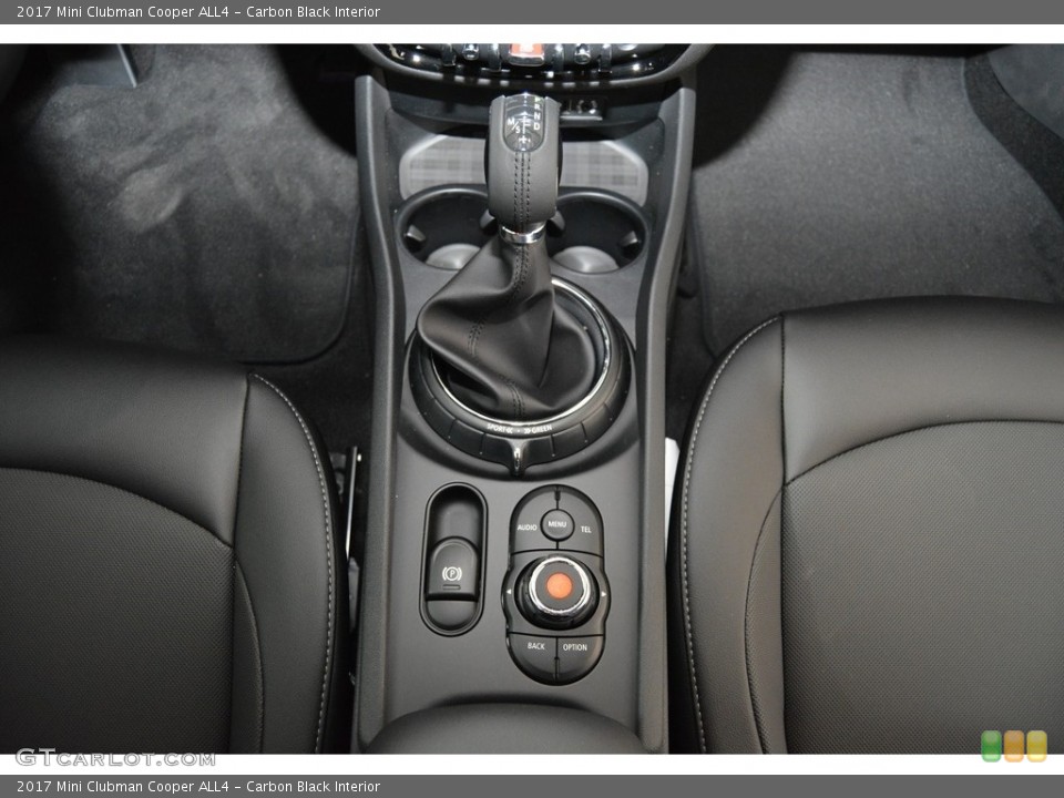 Carbon Black Interior Transmission for the 2017 Mini Clubman Cooper ALL4 #116950966