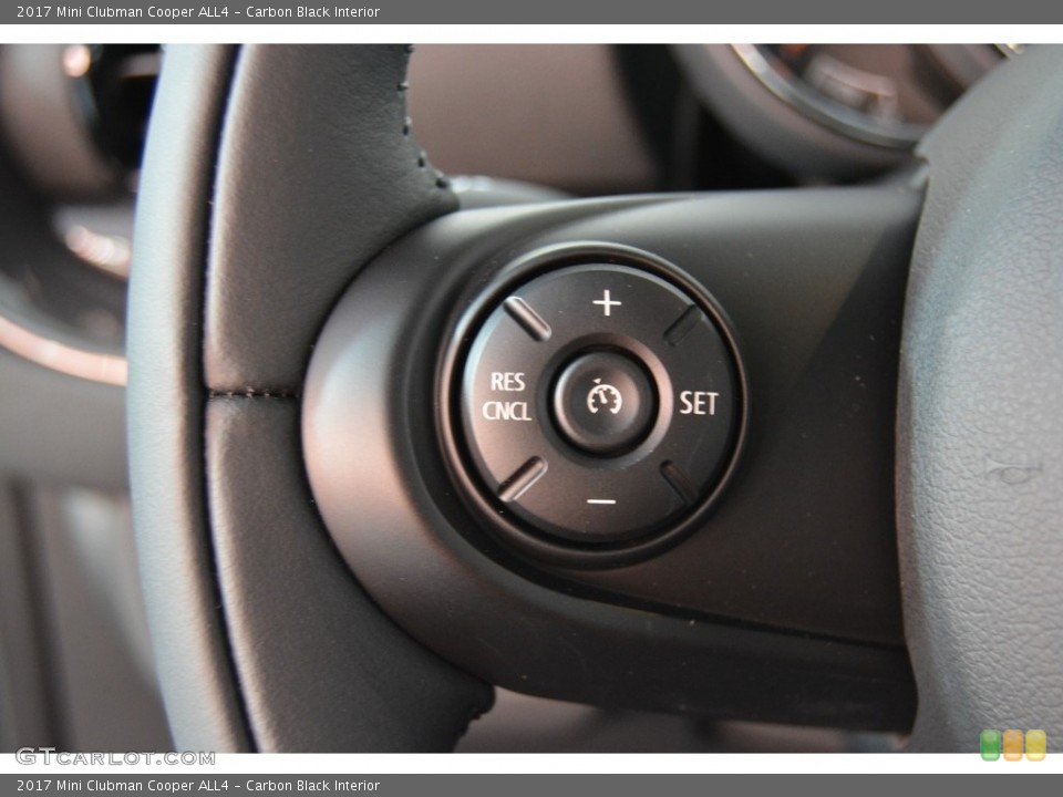 Carbon Black Interior Controls for the 2017 Mini Clubman Cooper ALL4 #116951014