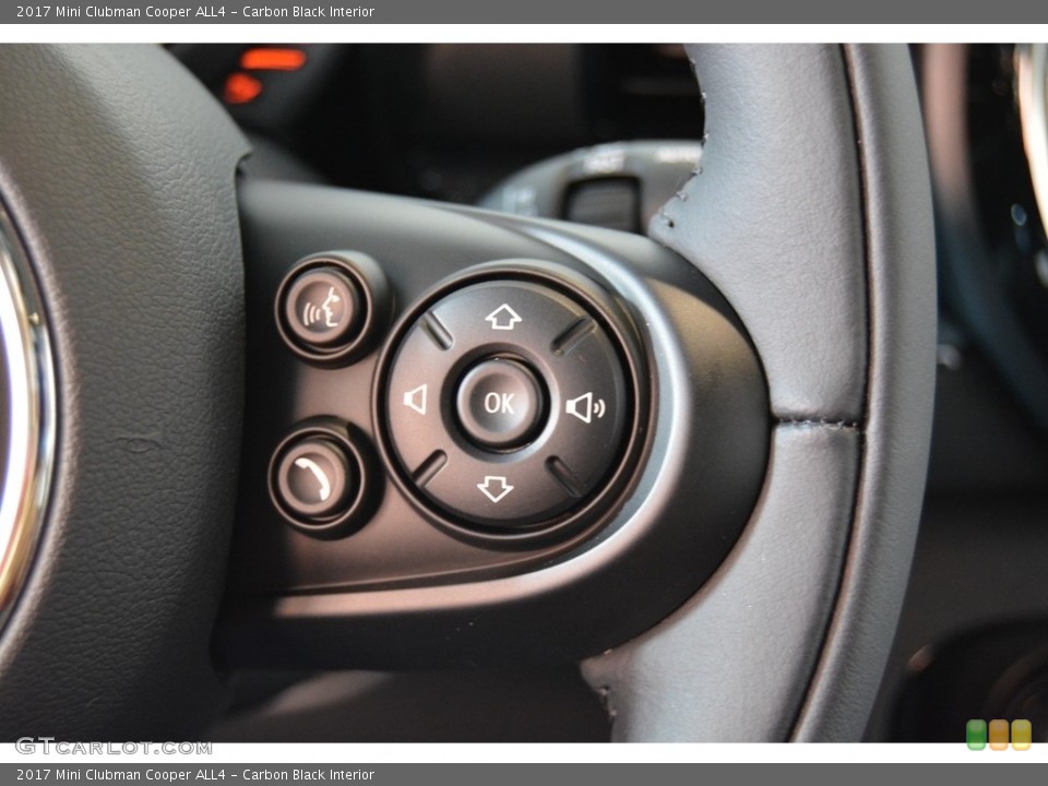 Carbon Black Interior Controls for the 2017 Mini Clubman Cooper ALL4 #116951041