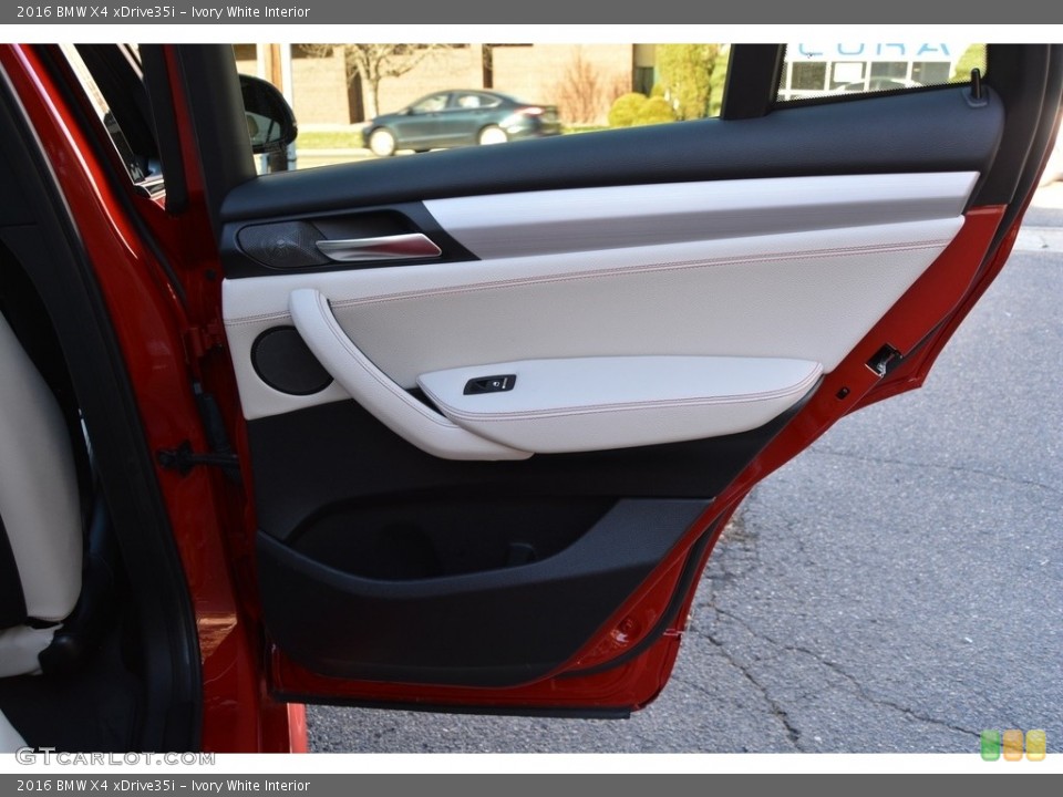 Ivory White Interior Door Panel for the 2016 BMW X4 xDrive35i #116953483