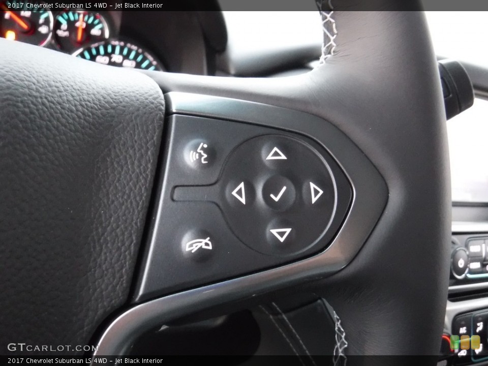 Jet Black Interior Controls for the 2017 Chevrolet Suburban LS 4WD #116953657