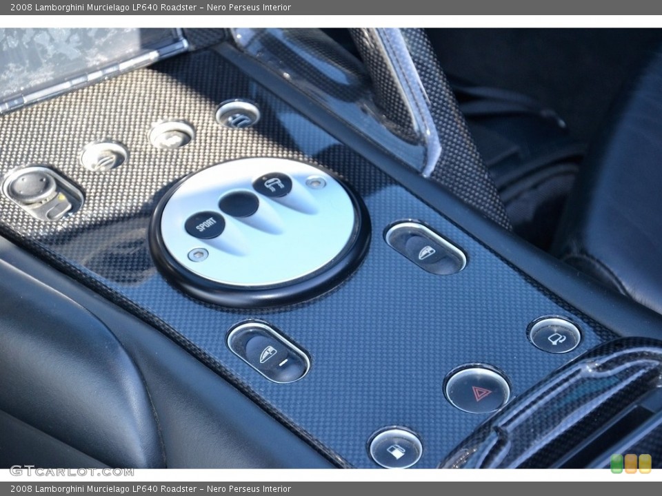 Nero Perseus Interior Transmission for the 2008 Lamborghini Murcielago LP640 Roadster #116953810