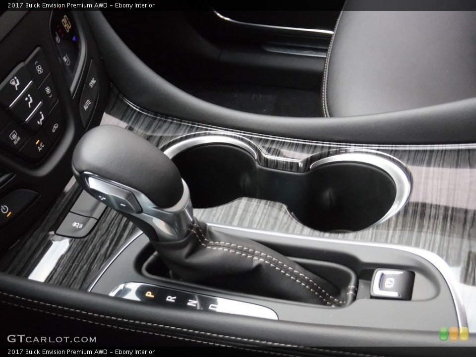 Ebony Interior Transmission for the 2017 Buick Envision Premium AWD #116954830