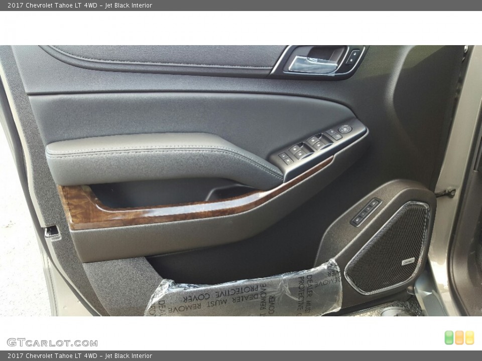 Jet Black Interior Door Panel for the 2017 Chevrolet Tahoe LT 4WD #116955907