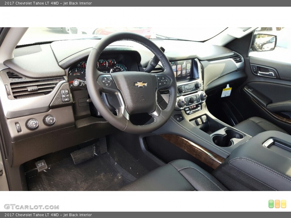 Jet Black Interior Photo for the 2017 Chevrolet Tahoe LT 4WD #116955985
