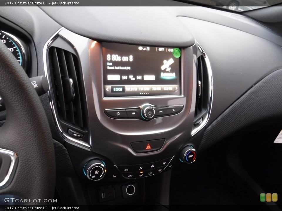 Jet Black Interior Controls for the 2017 Chevrolet Cruze LT #116956066