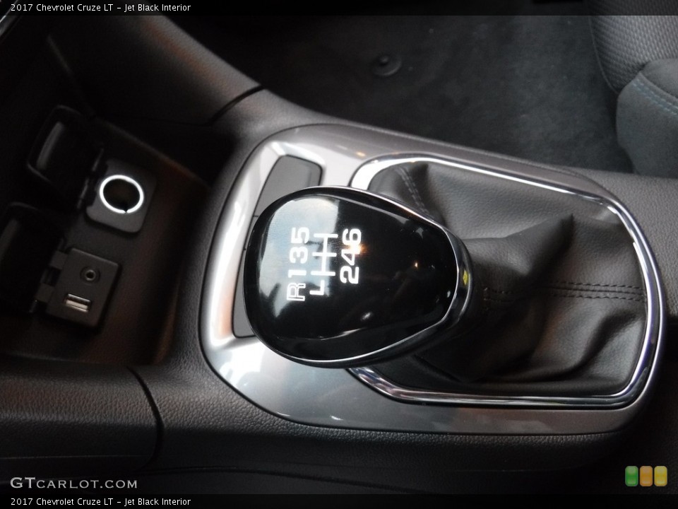 Jet Black Interior Transmission for the 2017 Chevrolet Cruze LT #116956132