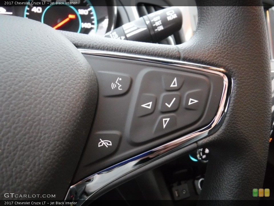 Jet Black Interior Controls for the 2017 Chevrolet Cruze LT #116956225