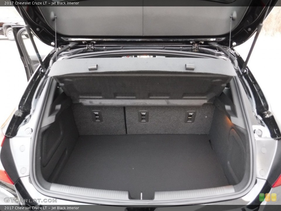 Jet Black Interior Trunk for the 2017 Chevrolet Cruze LT #116956273