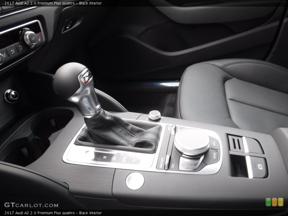 Black Interior Transmission for the 2017 Audi A3 2.0 Premium Plus quattro #116957278
