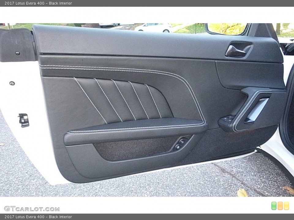 Black Interior Door Panel for the 2017 Lotus Evora 400 #116958484