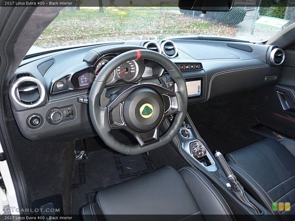 Black Interior Prime Interior for the 2017 Lotus Evora 400 #116958655