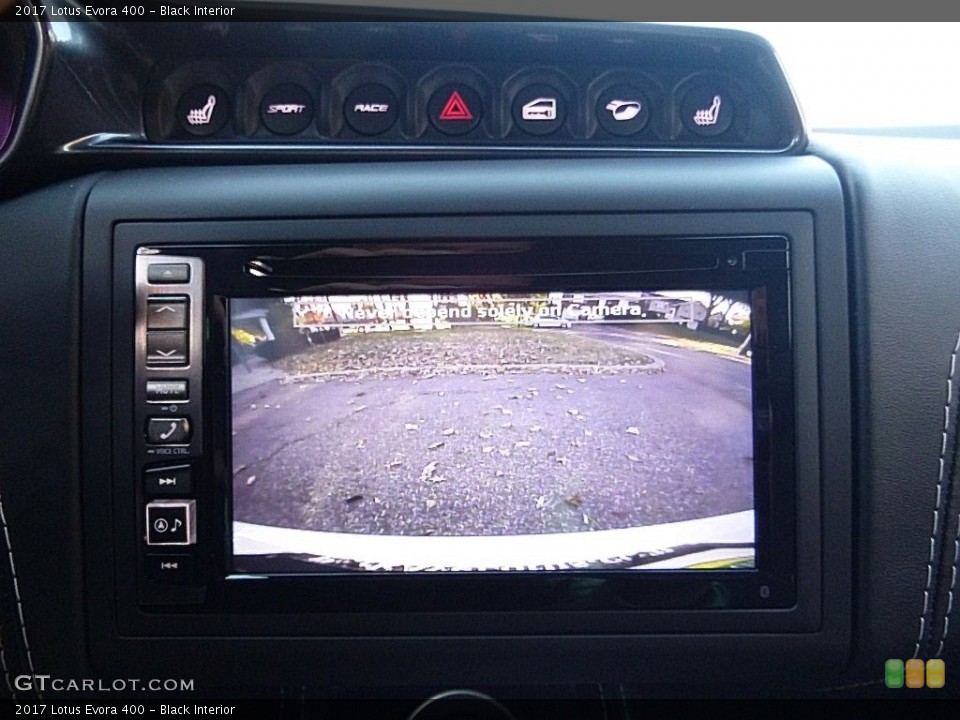 Black Interior Navigation for the 2017 Lotus Evora 400 #116958790