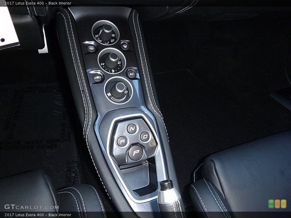 Black Interior Transmission for the 2017 Lotus Evora 400 #116958811