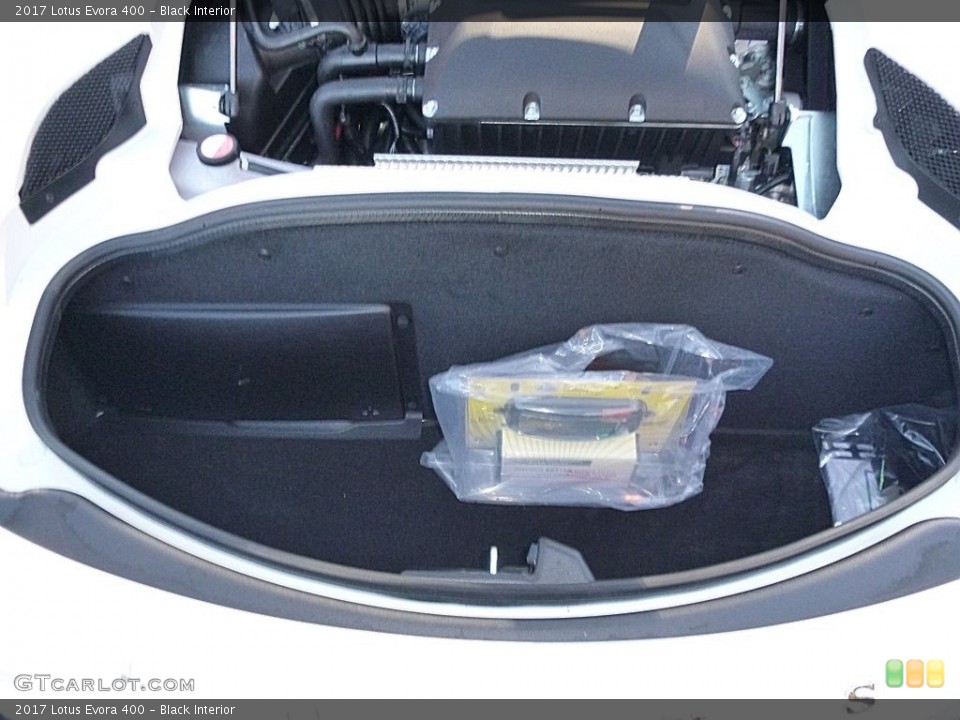 Black Interior Trunk for the 2017 Lotus Evora 400 #116958859