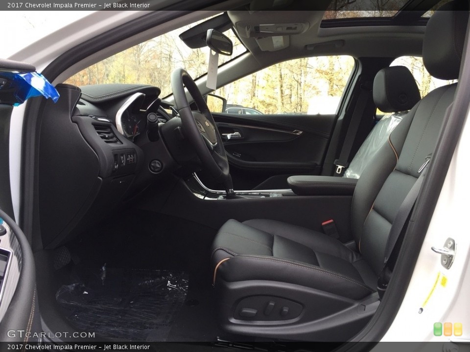 Jet Black Interior Photo for the 2017 Chevrolet Impala Premier #116961535
