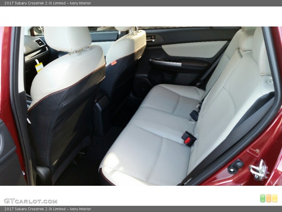 Ivory Interior Rear Seat for the 2017 Subaru Crosstrek 2.0i Limited #116962826