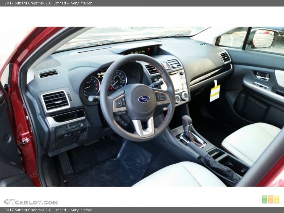 Ivory Interior Photo for the 2017 Subaru Crosstrek 2.0i Limited #116962858