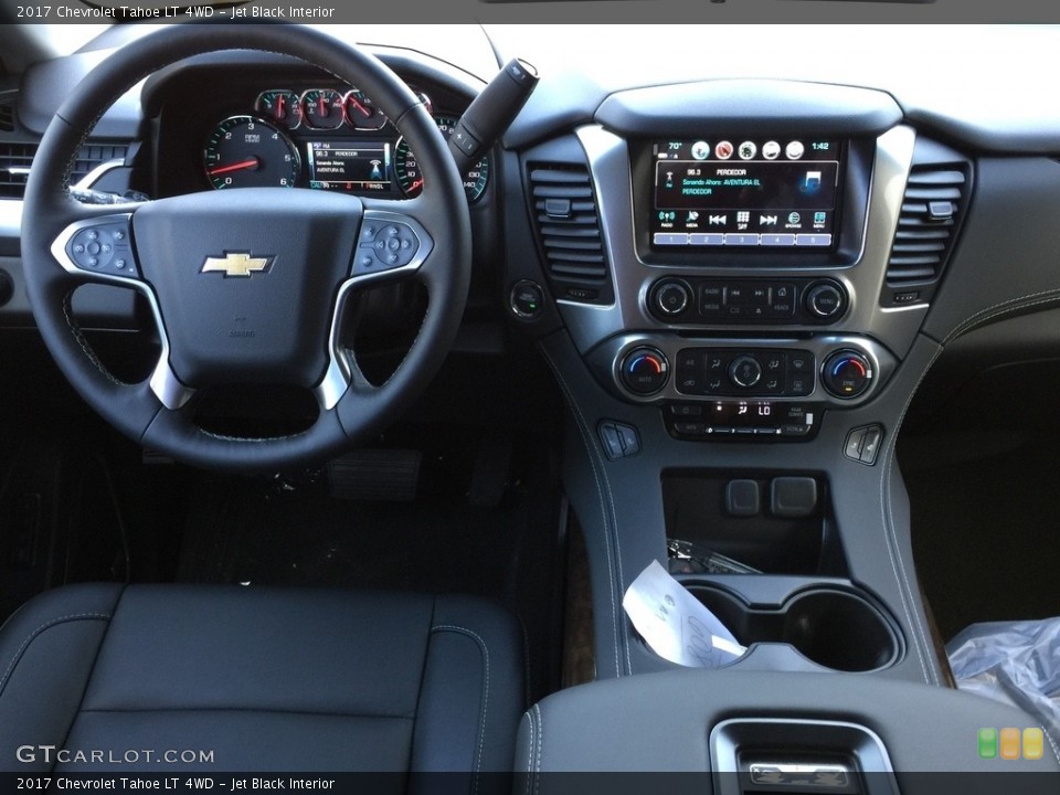 Jet Black Interior Dashboard for the 2017 Chevrolet Tahoe LT 4WD #116963209