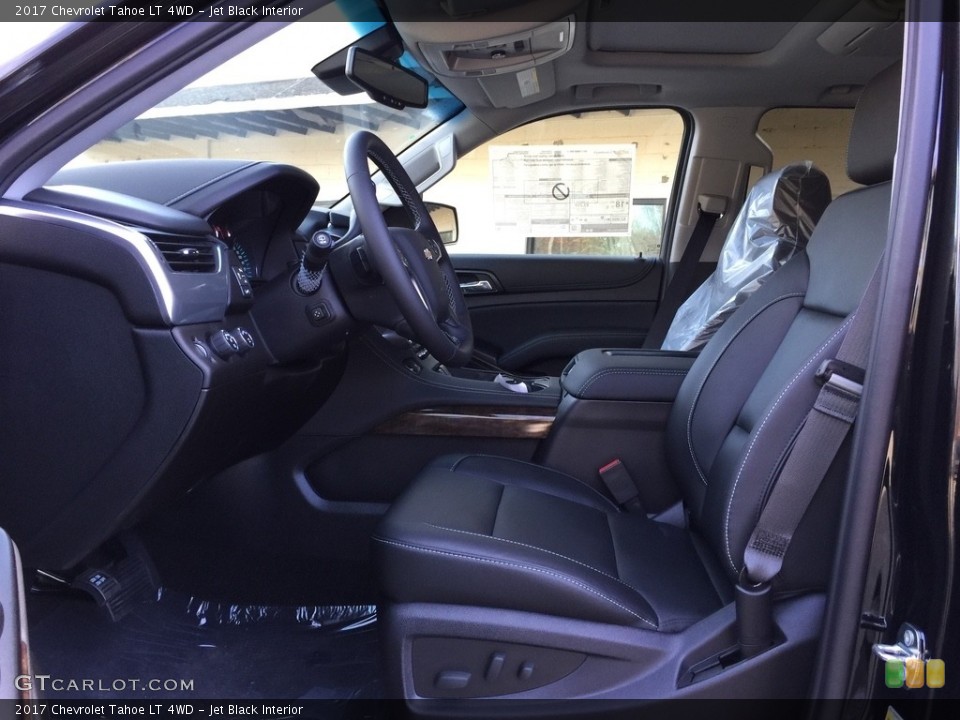 Jet Black Interior Photo for the 2017 Chevrolet Tahoe LT 4WD #116963236