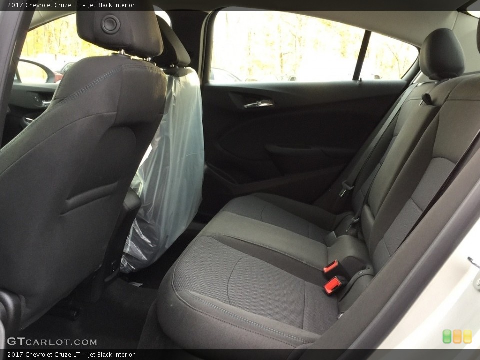 Jet Black Interior Rear Seat for the 2017 Chevrolet Cruze LT #116964331