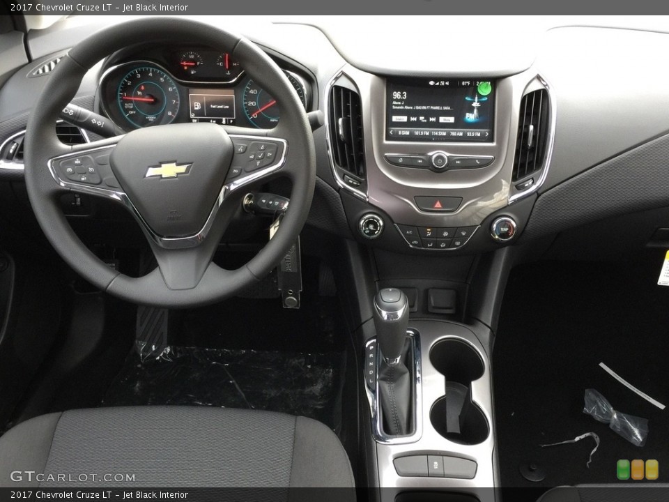 Jet Black Interior Dashboard for the 2017 Chevrolet Cruze LT #116964352