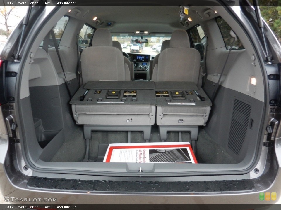 Ash Interior Trunk for the 2017 Toyota Sienna LE AWD #116965597