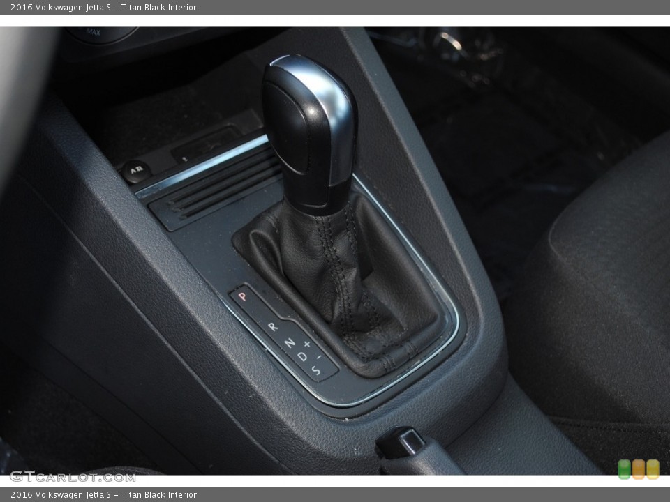 Titan Black Interior Transmission for the 2016 Volkswagen Jetta S #116967631