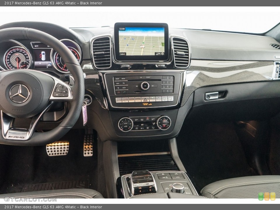 Black Interior Dashboard for the 2017 Mercedes-Benz GLS 63 AMG 4Matic #116968558