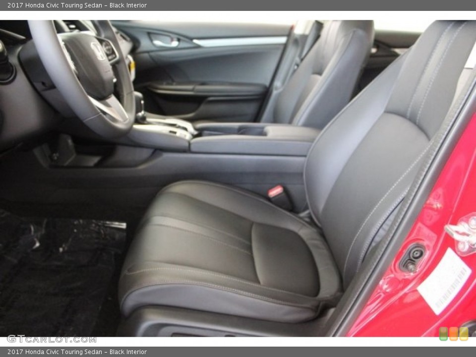 Black Interior Photo for the 2017 Honda Civic Touring Sedan #116975233