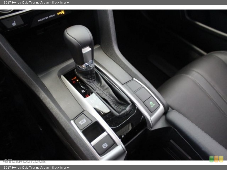 Black Interior Transmission for the 2017 Honda Civic Touring Sedan #116975362