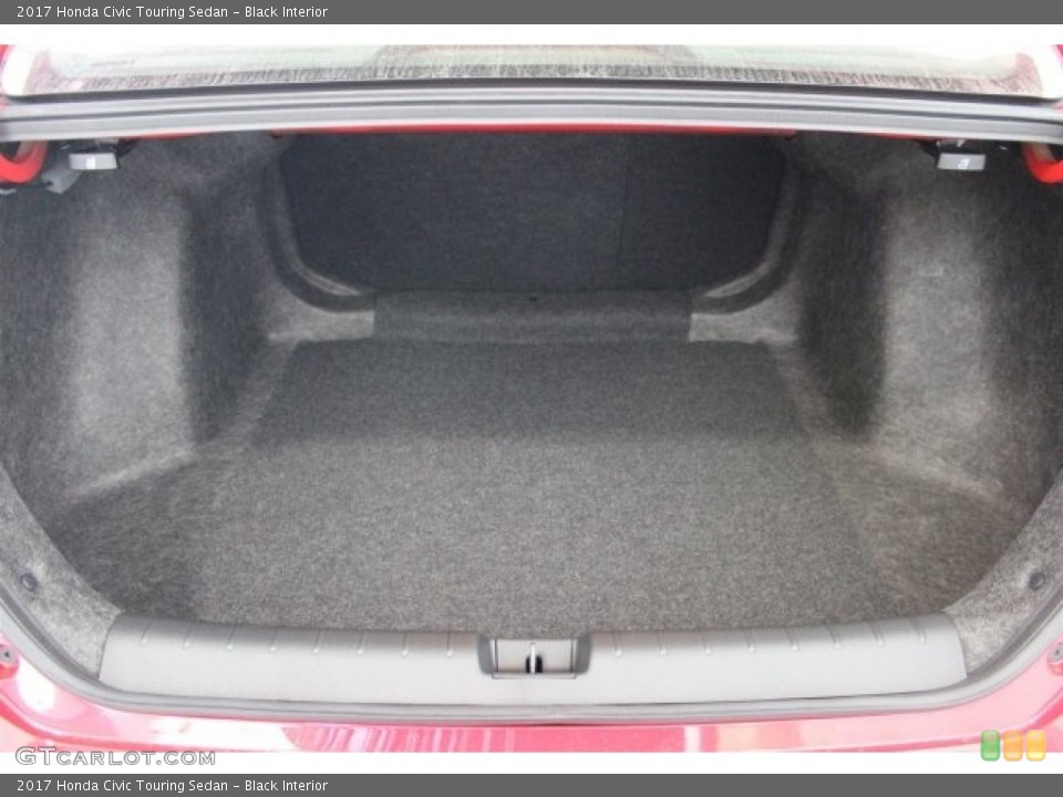 Black Interior Trunk for the 2017 Honda Civic Touring Sedan #116975425