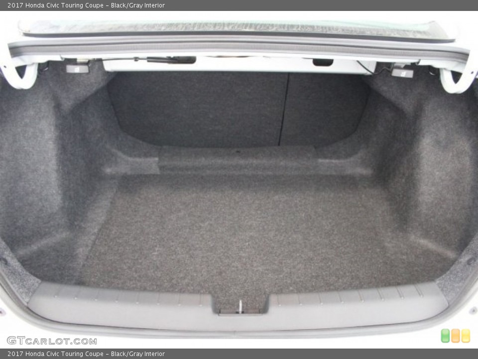 Black/Gray Interior Trunk for the 2017 Honda Civic Touring Coupe #116975743